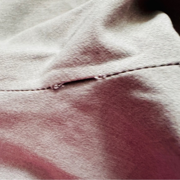 2 PAIR Mens Stretch Dress Pants 48 x 29 Gray and Black Croft & Barrow - Picture 9 of 11